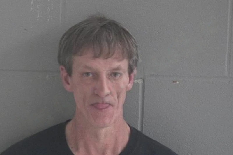 James Cothren mugshot