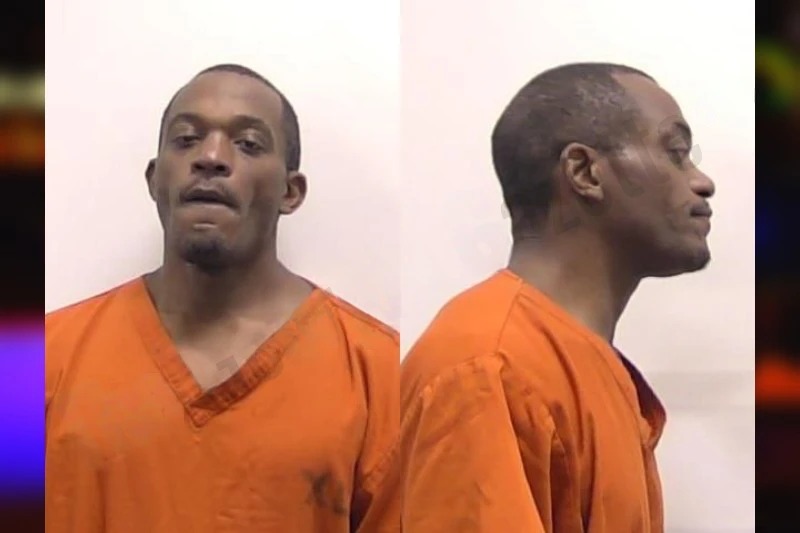 James Crawford mugshot