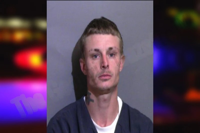 James Harrell mugshot