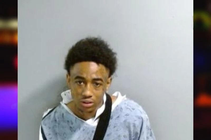 James Lawrence mugshot