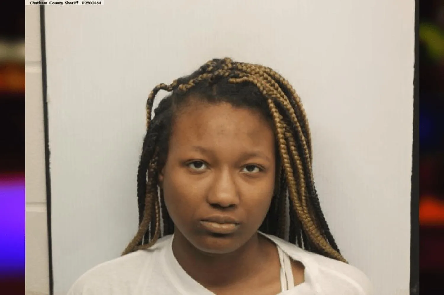 Janiyah Moultrie Mugshots