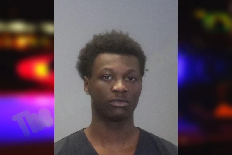 Jaquaivious Jordan Mugshots