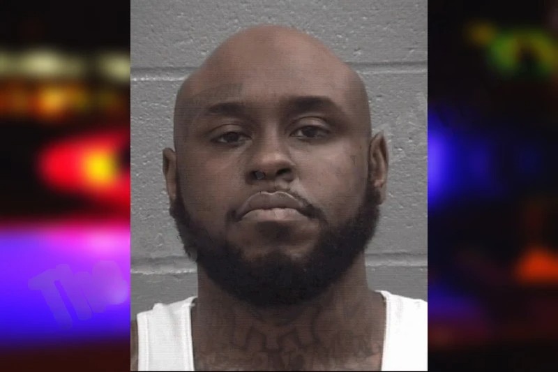 Jared Golden Garrett mugshot