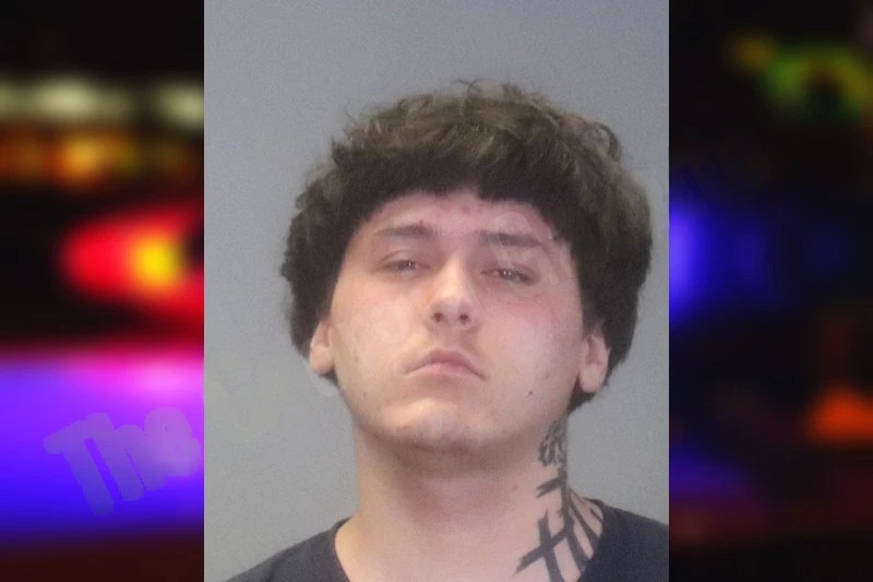 Jarred Rubio Mugshots