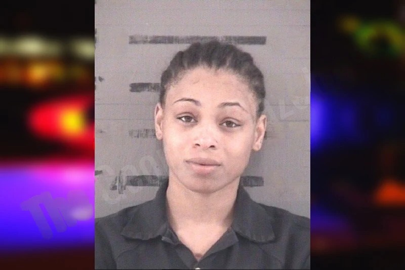Jasmine Ford mugshot