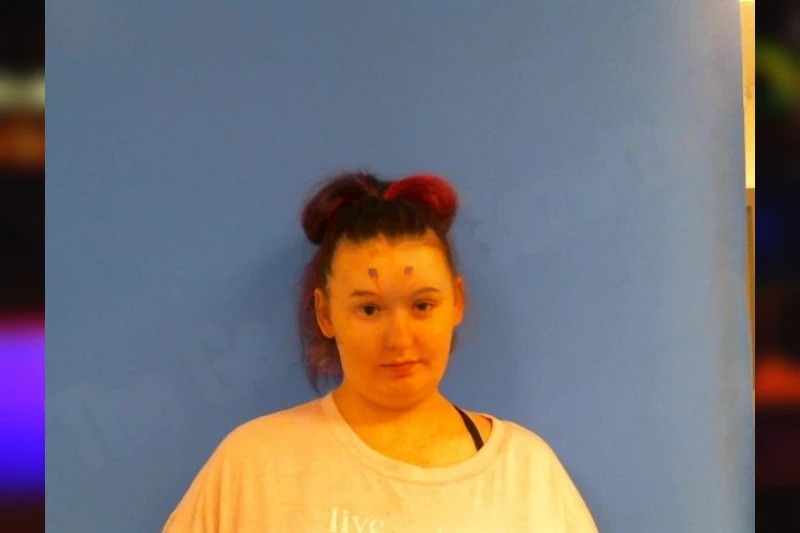 Jasmine McVey-Dunn mugshot