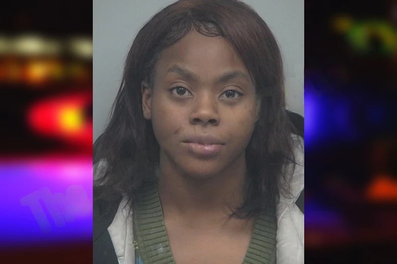 Jasmine Omoregie Mugshots