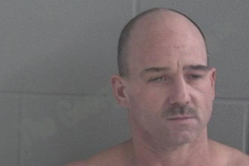 Jason Barker mugshot