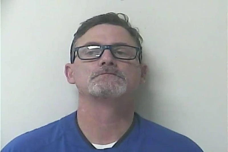 Jason Hinson mugshot