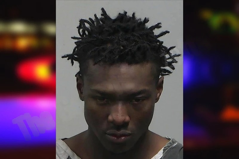 Javante Wright mugshot