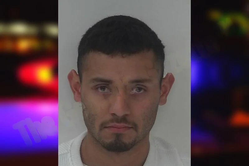 Javier Mendoza Corral Mugshots