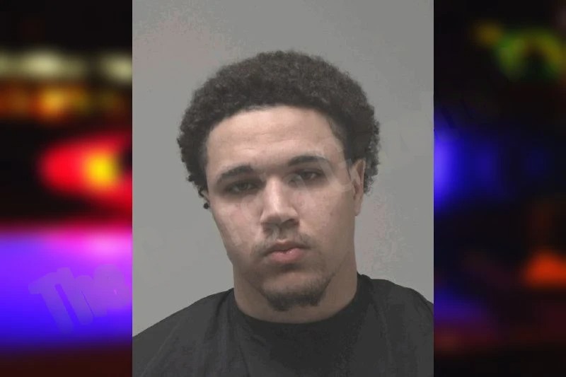 Jaylin Hesler Mugshots