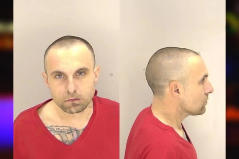 Jeffrey Bloodworth mugshot