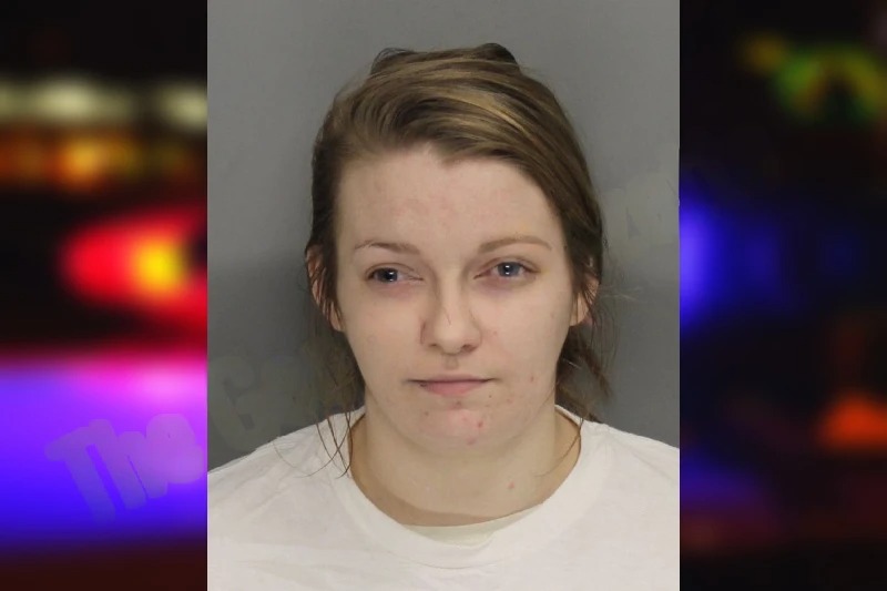 Jenna Garner Mugshots