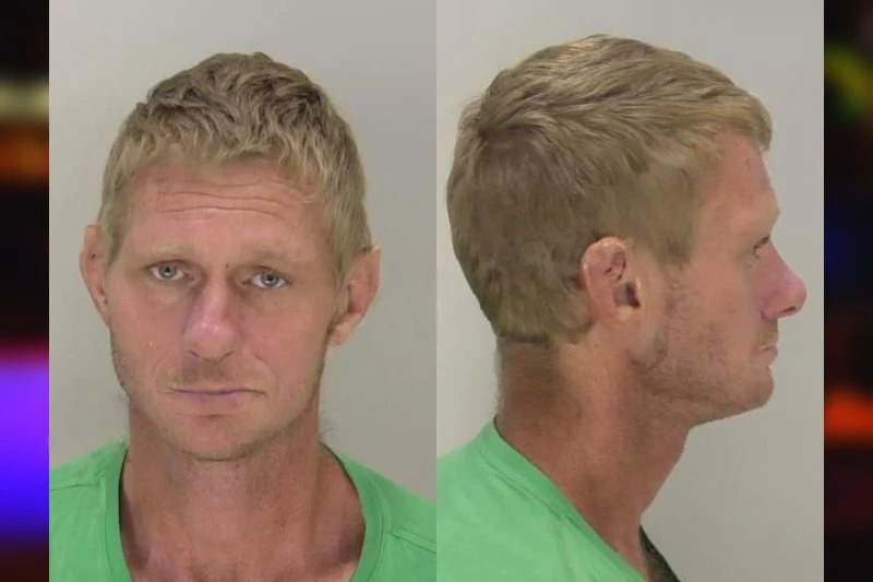 Jeremy Addison mugshot