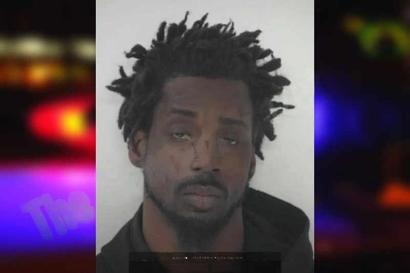 Jeric Woodall mugshot
