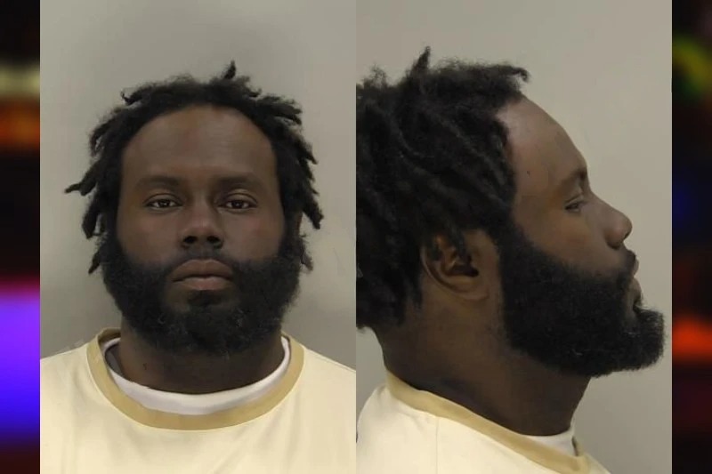 Jermaine Way Mugshots