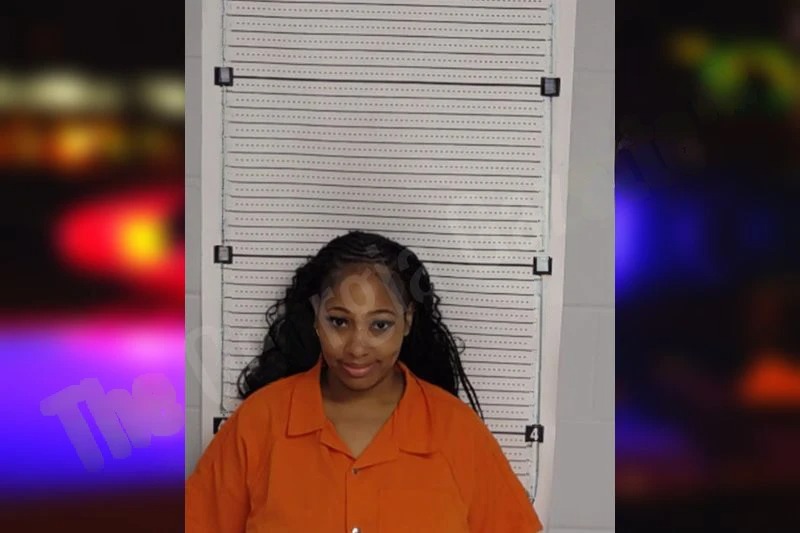 Jerrica Nunnally Mugshots