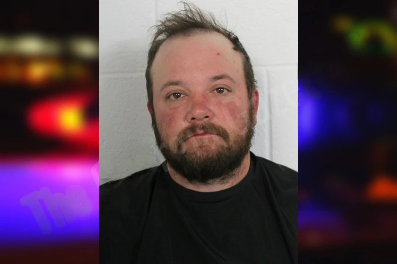 Jesse Hyder Mugshots