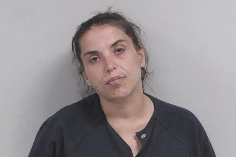 Jessica Burgess Mugshots