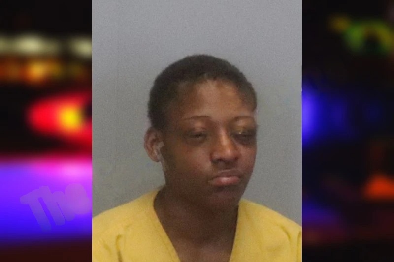 Jessica Gaiters Mugshots