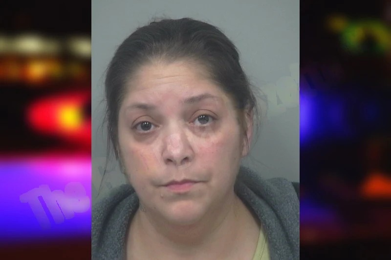 Jessica Mercado Mugshots