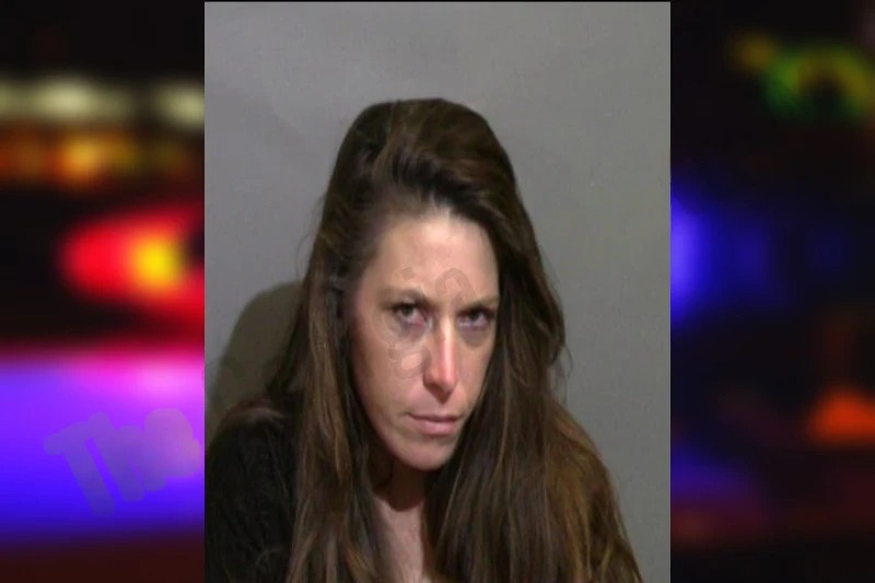 Jessica Thomas mugshot