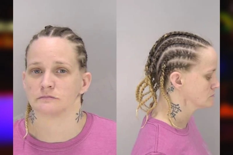 Jessica Tice Mugshots