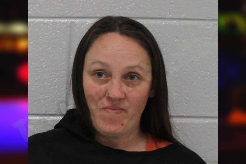 Jessica Woodard mugshot