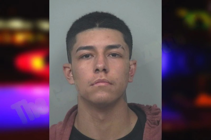 Jesus Alva Andres Mugshots