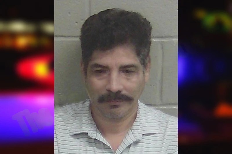 Jesus Mendez Zuniga Mugshots