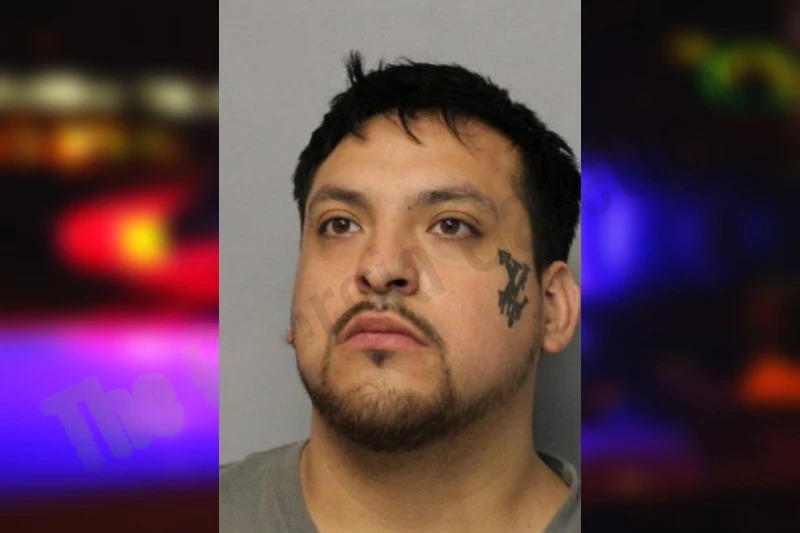 Jesus Salamanca Mugshots