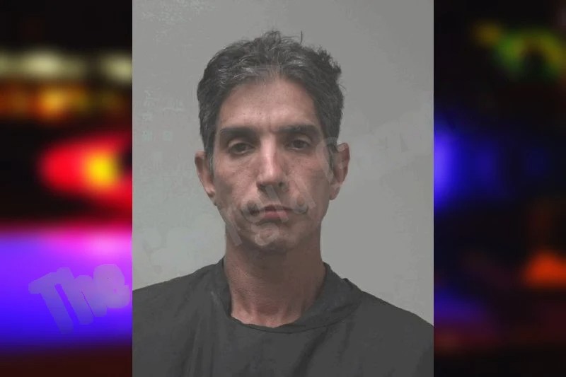 Jidier Saavedra mugshot