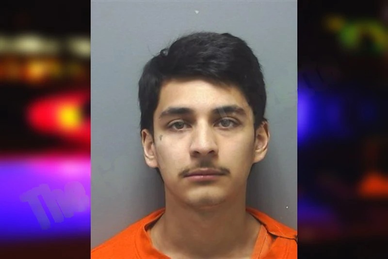 Job Arroyo-Alvarado Mugshots