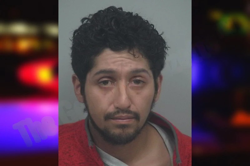 Joel Baca-Ramirez Mugshots