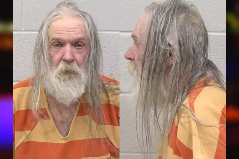 Joel Maxwell Mugshots