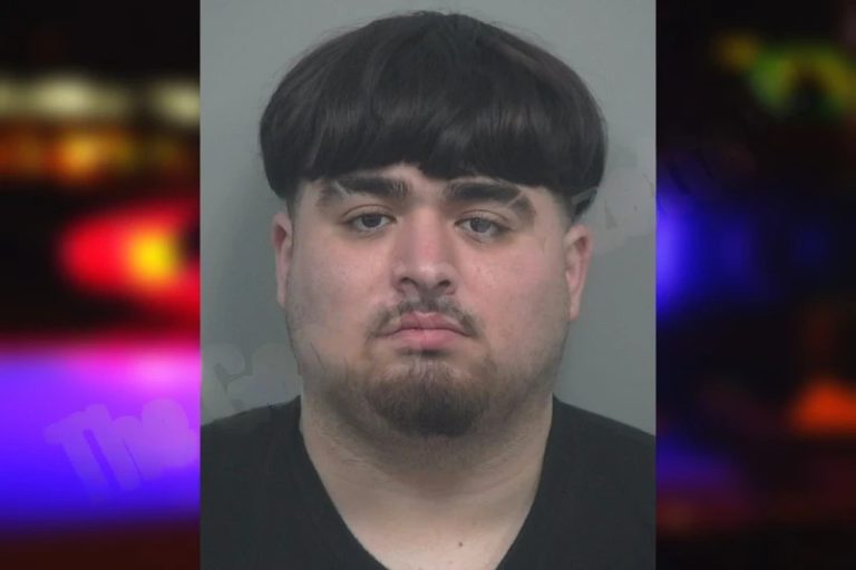 John Blas mugshot – Troup County , Georgia John Blas