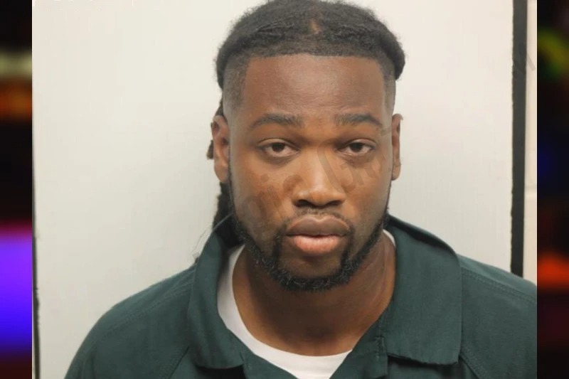 Johnathan Manson mugshot