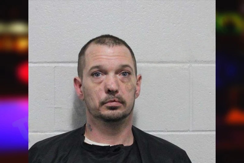 Johnathan McArthur mugshot