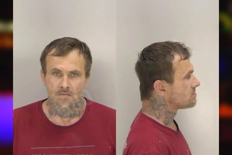 Jonah Street mugshot