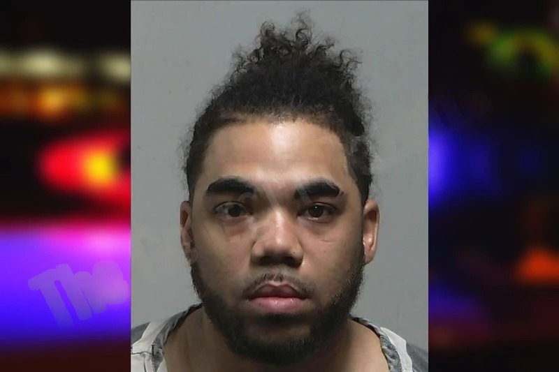 Jordan Barron mugshot