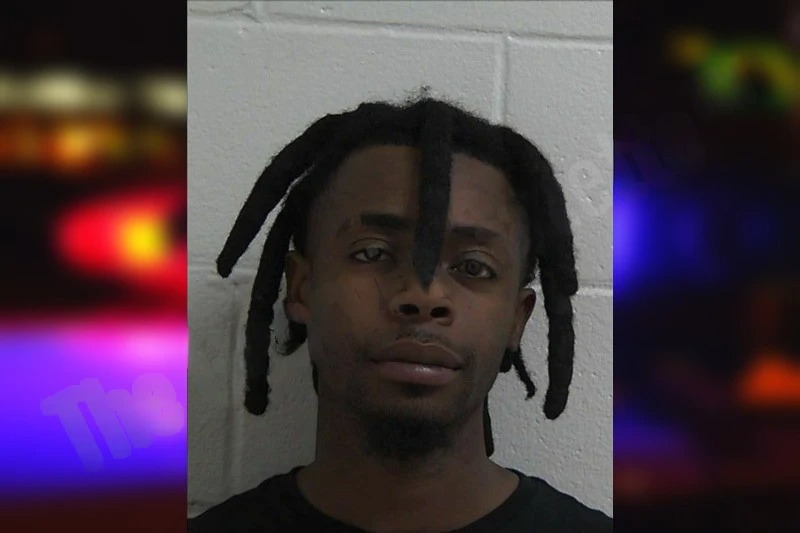 Jordan Grant Mugshots