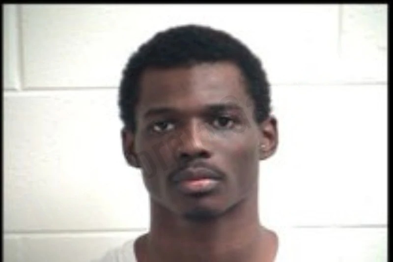 Jordan Grimes mugshot
