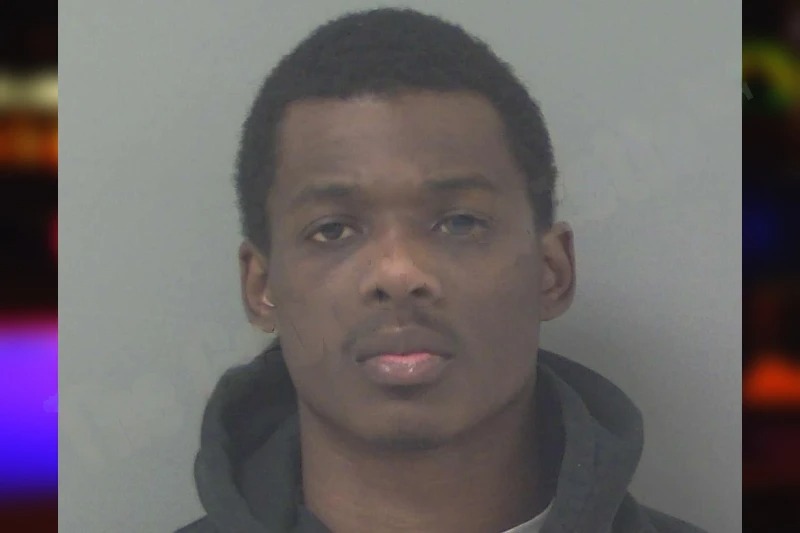 Jordan Grimes Mugshots