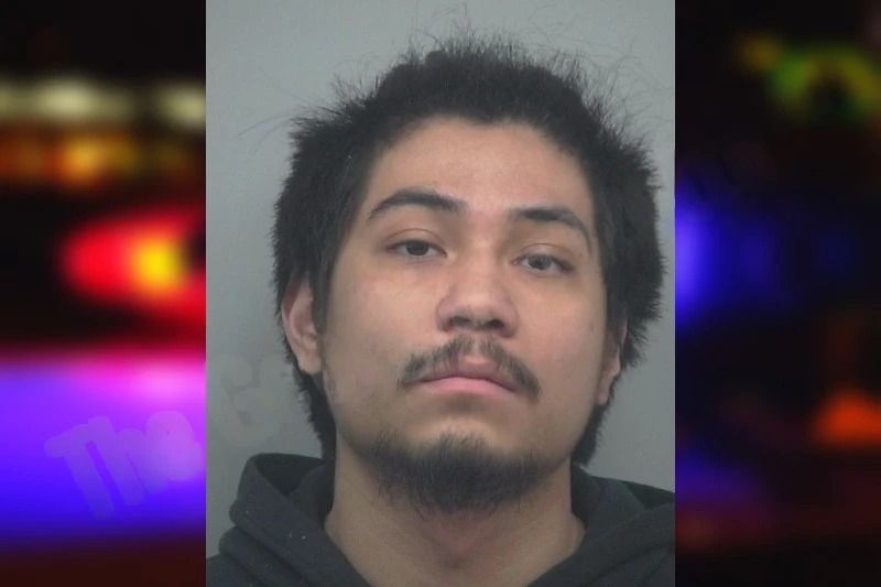 Jordan Quintero Mugshots