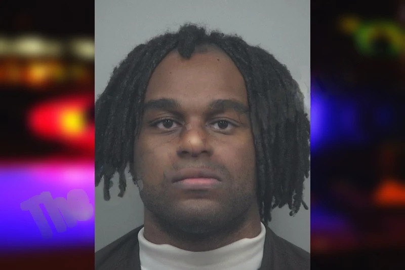 Jordan Vernon mugshot