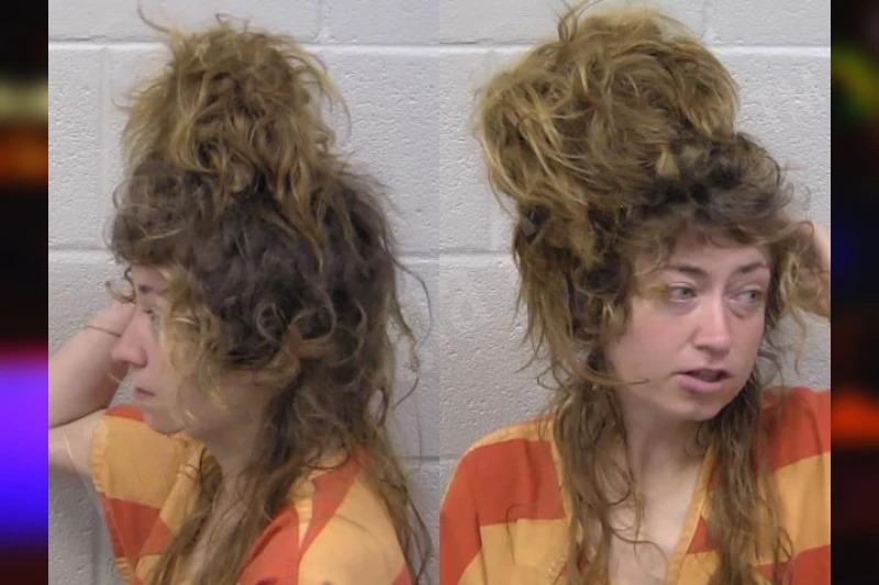 Jordyn Pfalzgraf Mugshots