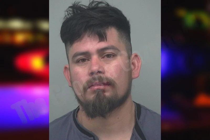 Jose Garcia Paz mugshot