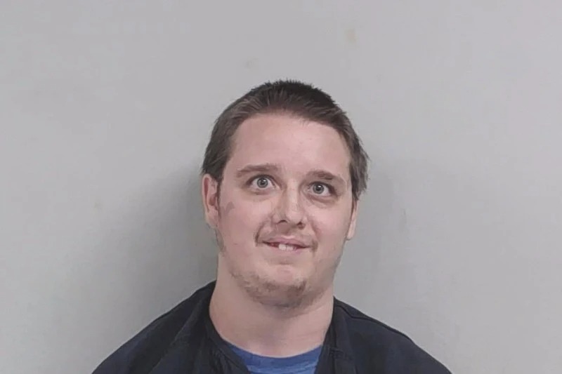 Joshua Bartlett mugshot