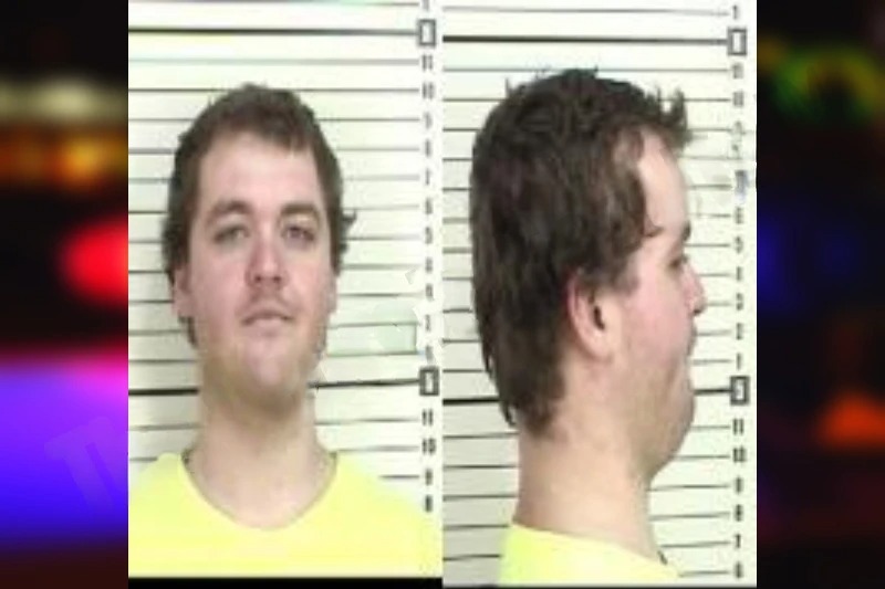 Joshua Hall mugshot